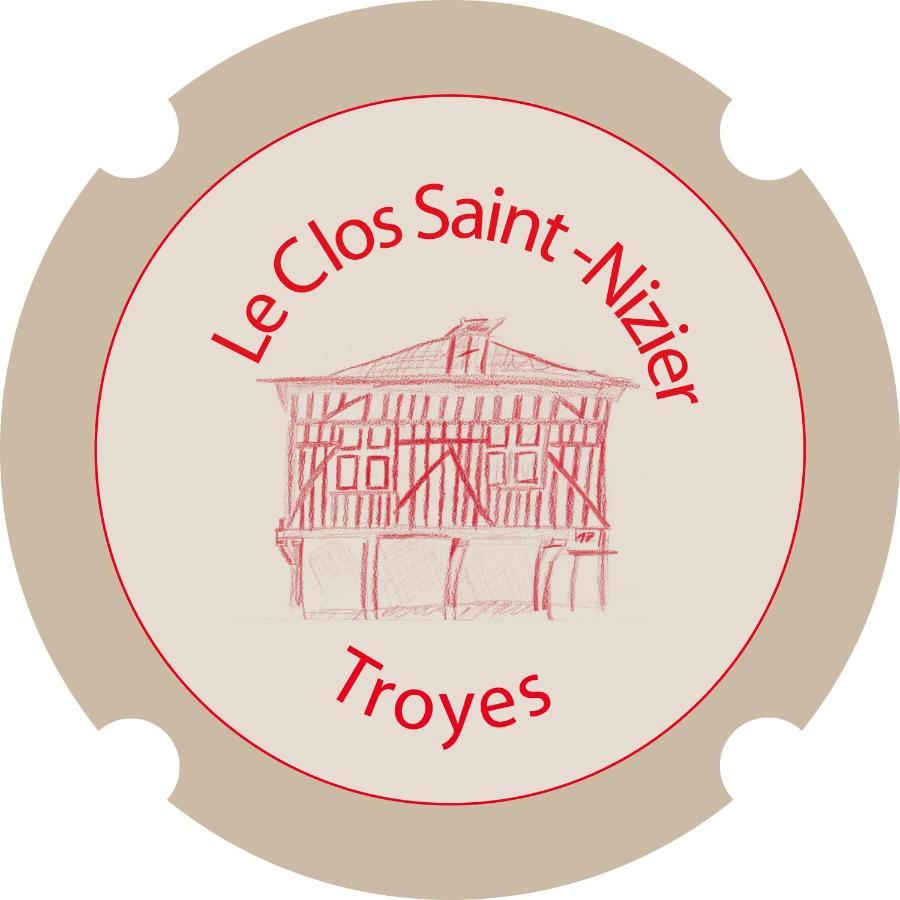 Le Clos Saint Nizier Troyes - Cathedrale- Parking - Wifi Экстерьер фото